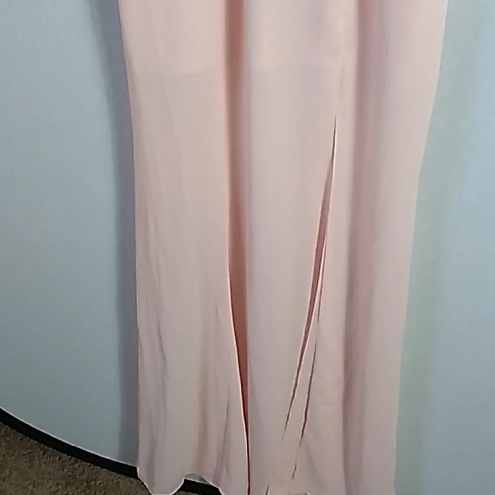 NWT Likely CAMERON GROWN IN SEASHELL PINK WOMEN MAXI DRESS SIZE 0 - Picture 3 of 12